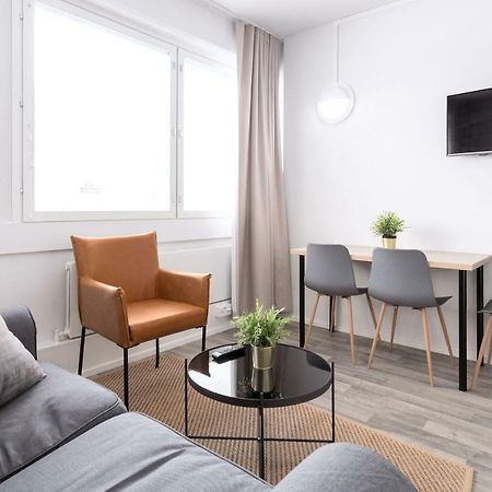 Forenom Serviced Apartments Rauma Kaivopuisto エクステリア 写真